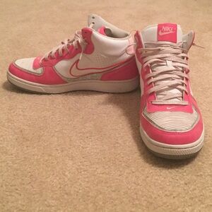 Pink Nike Sneakers